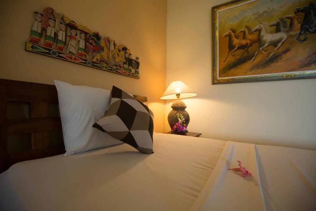 Двухместный (Двухместный номер Делюкс с 2 отдельными кроватями), The Warji Bisma