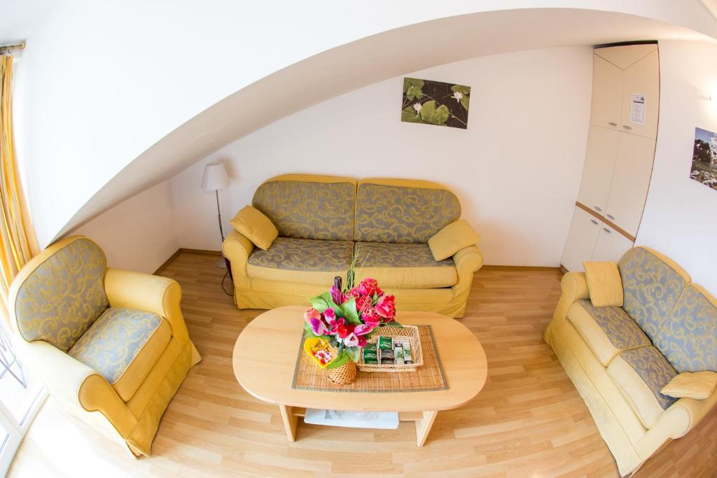 Апартаменты (Апартаменты с 1 спальней и видом на море), Luka Apartments