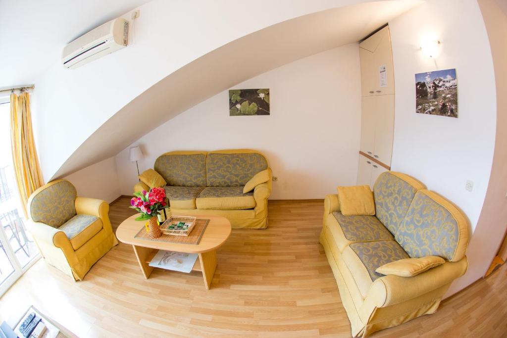 Апартаменты (Апартаменты с 1 спальней и видом на море), Luka Apartments