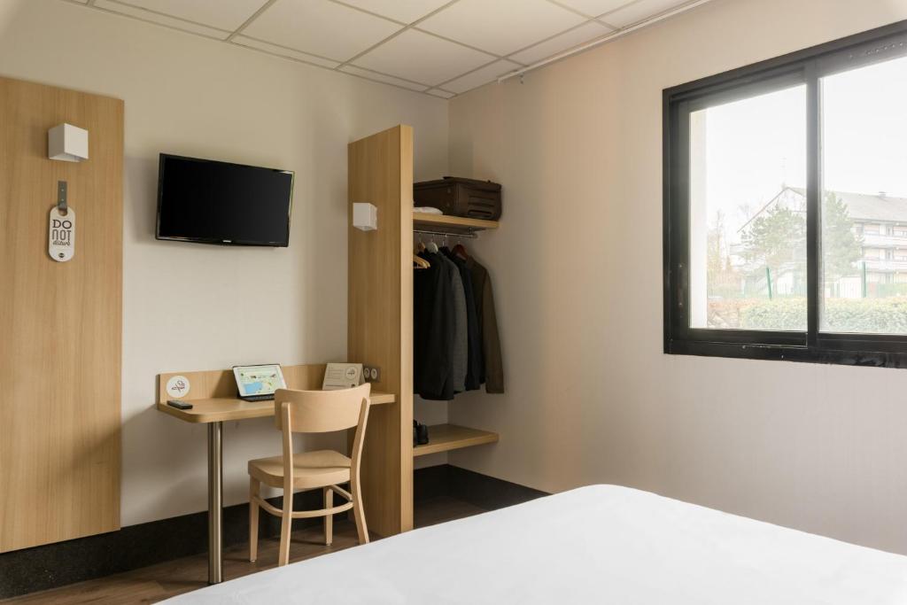 B&B HOTEL Rouen Saint-Etienne-du-Rouvray - 화장실