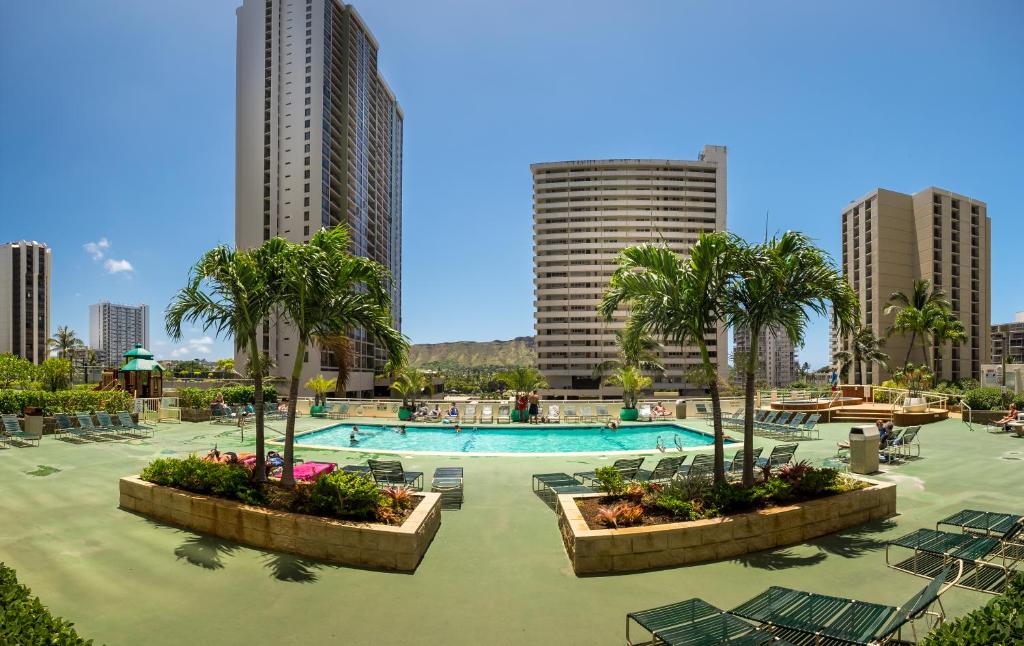 Апартаменты (Апартаменты с 1 спальней), Hawaiian Sun Holidays