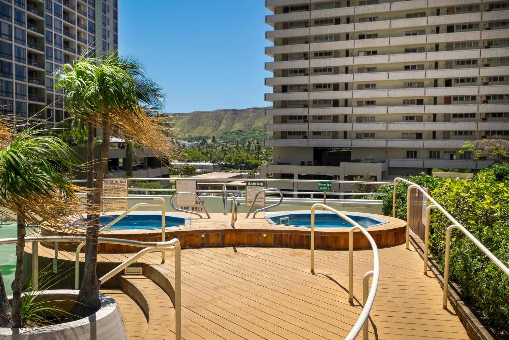 Апартаменты (Апартаменты с 1 спальней), Hawaiian Sun Holidays