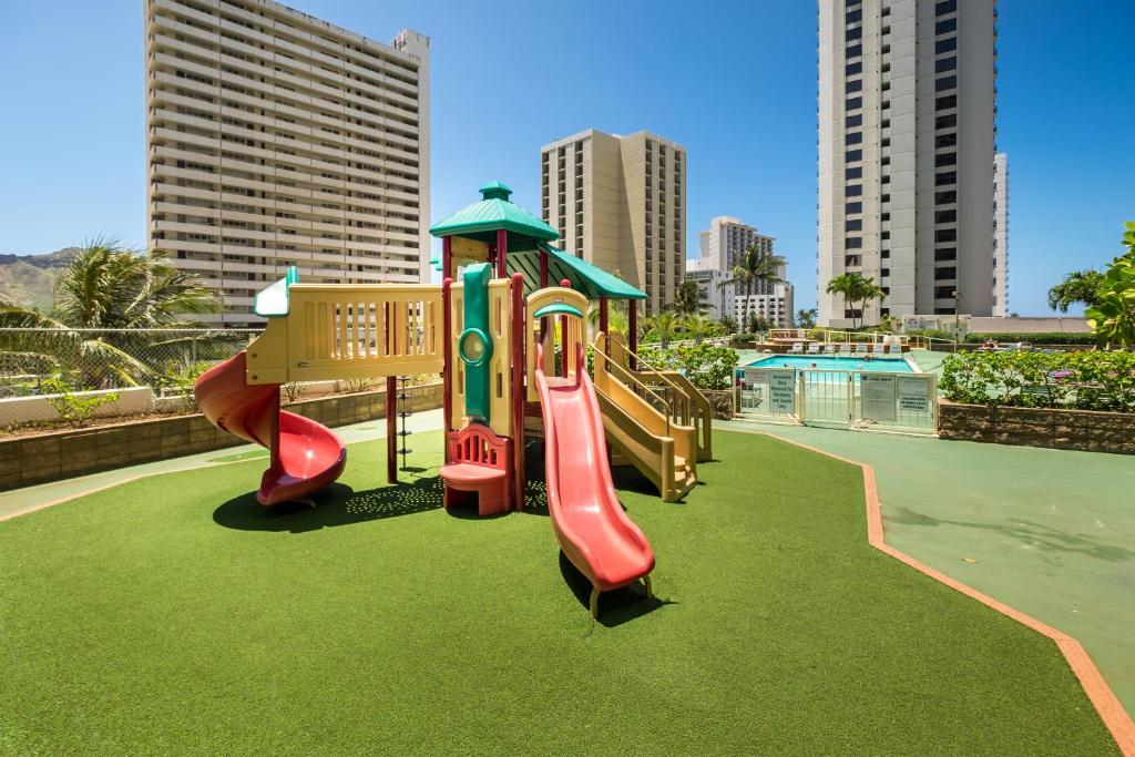 Апартаменты (Апартаменты с 1 спальней), Hawaiian Sun Holidays