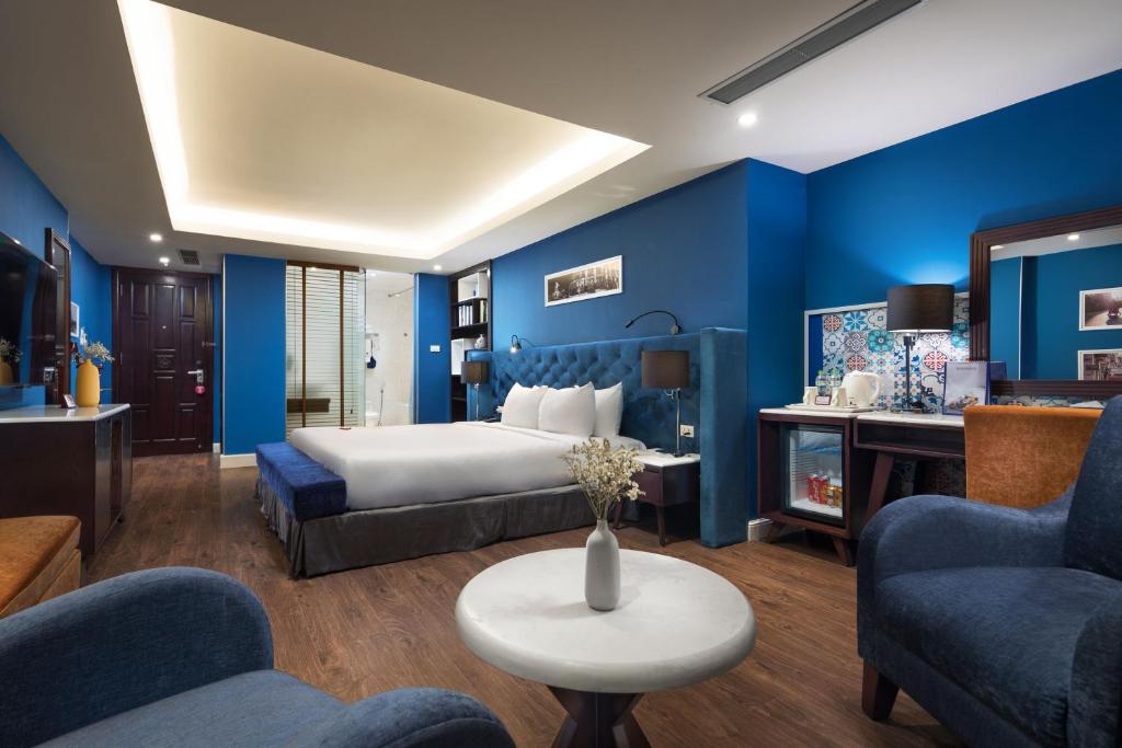 Сьюит (Президентский люкс), Hanoi Morgans Hotel