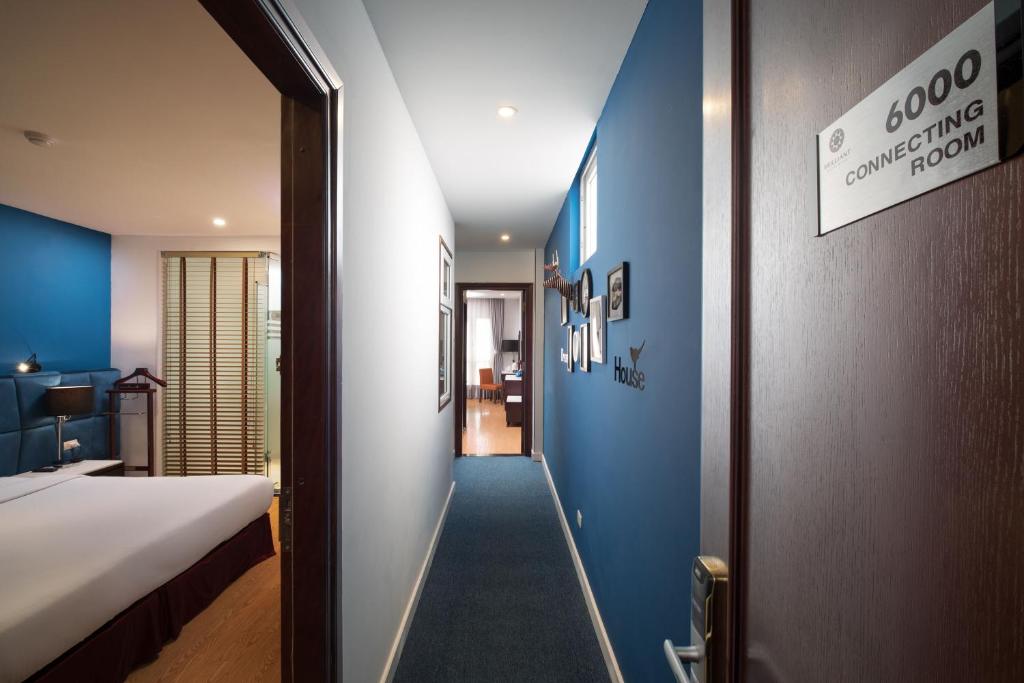 Семейный (Executive Connecting Room with City View), Hanoi Morgans Hotel