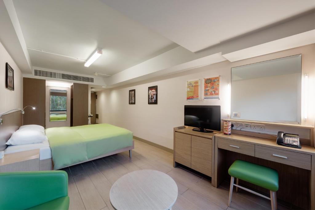 Двухместный (Двухместный номер с 1 кроватью), YHA Mei Ho House Youth Hostel