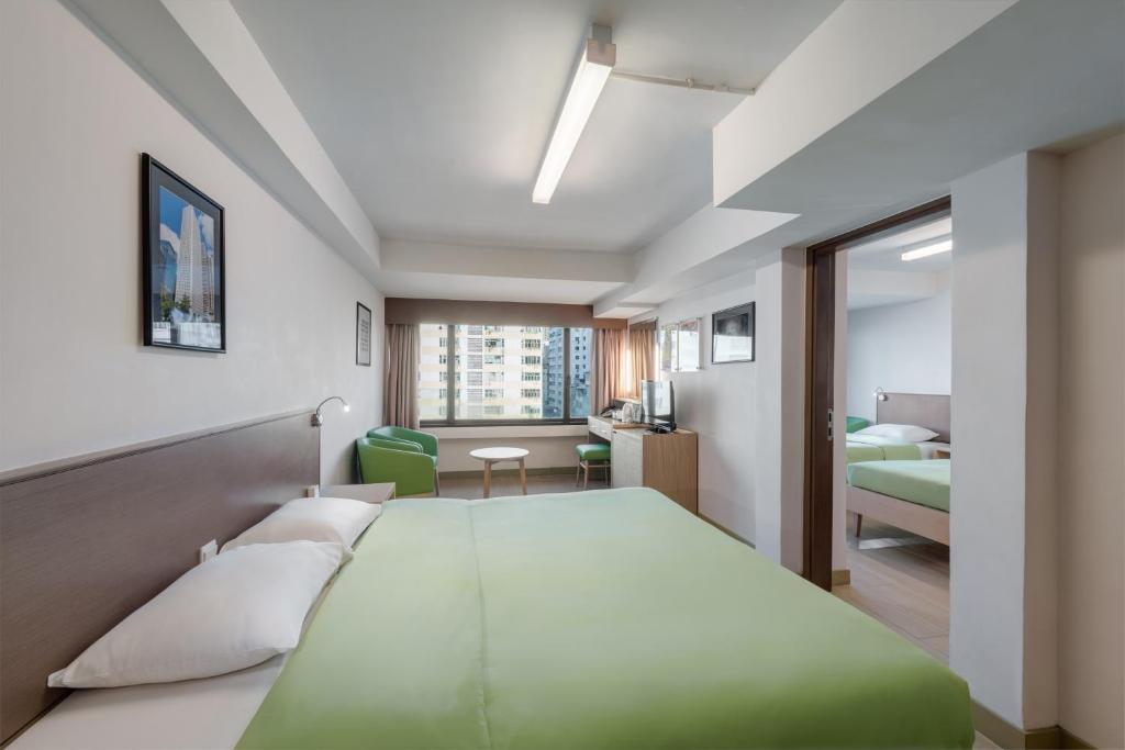 Семейный (Семейный номер), YHA Mei Ho House Youth Hostel