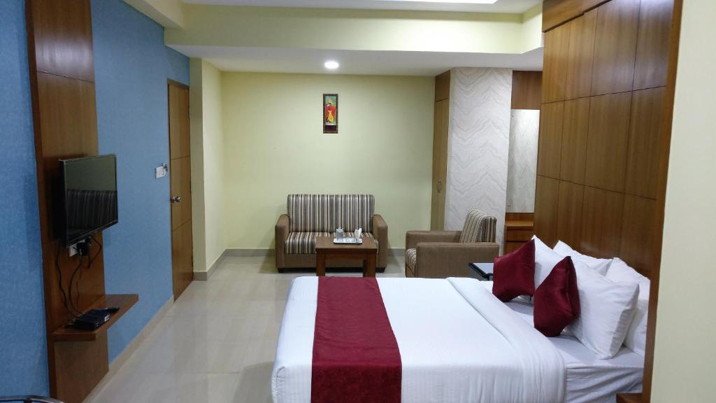 Сьюит (Junior Suite AC), Atlaantic Inn