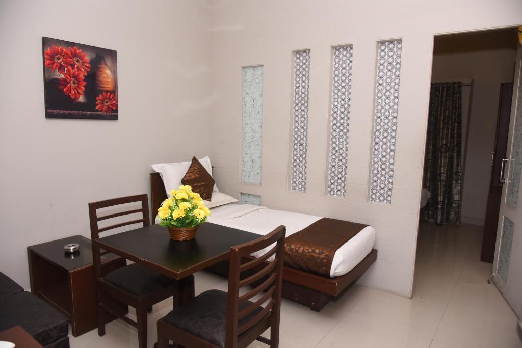 Трехместный (Трехместный номер Делюкс), Greens Gate Chennai