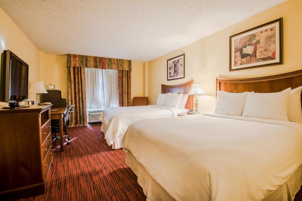 Двухместный (Номер Делюкс с кроватью размера «queen-size»), MCM Elegante Hotel and Suites – Dallas