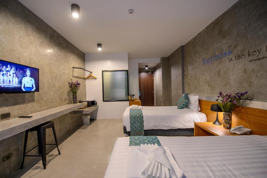 Двухместный (Двухместный номер Делюкс с 1 кроватью), Отель Nap Krabi