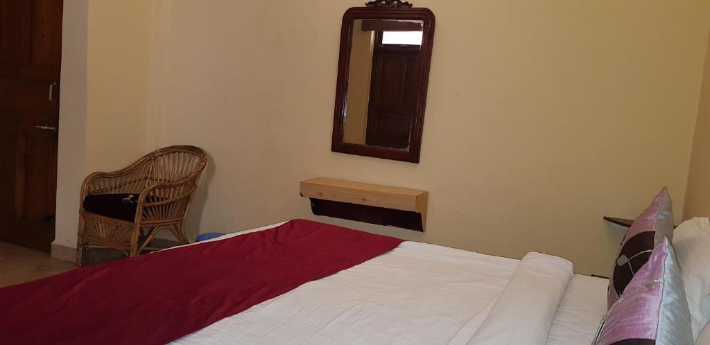 Двухместный (Двухместный номер Делюкс с 1 кроватью), Unique rooms in the heart of Baga beach