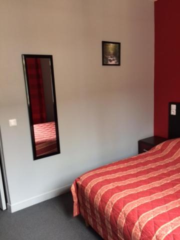 Двухместный (Стандартный двухместный номер с 1 кроватью), Hotel Les Arcades