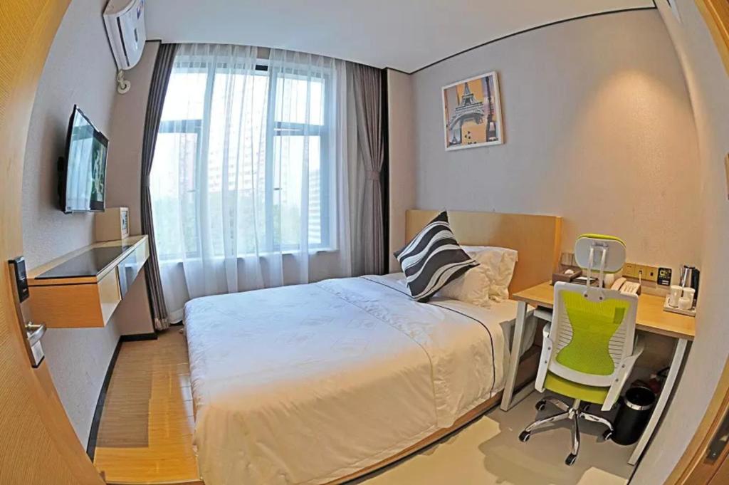Двухместный (Двухместный номер в японском стиле с 1 кроватью), Shang Yuan Chain Hotel Shang Xia Jiu Branch