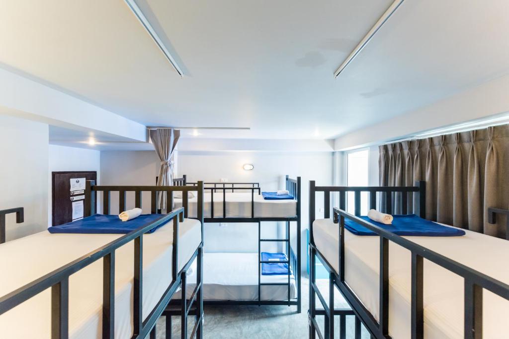 Номер (Кровать в общем 6-местном номере для мужчин и женщин), Hip Hostel