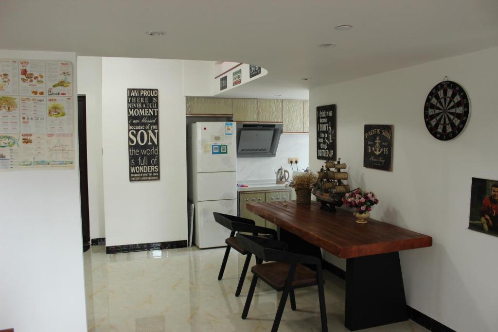 Сьюит (Двухуровневый люкс), Muliang Youth Inn Changlong North Branch