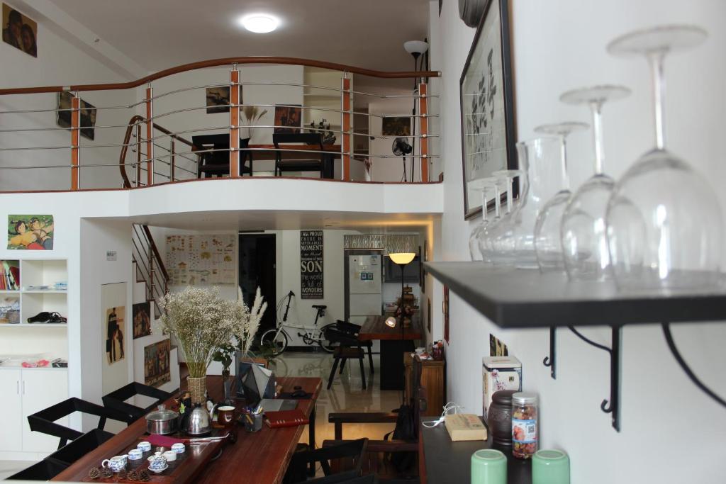 Сьюит (Двухуровневый люкс), Muliang Youth Inn Changlong North Branch