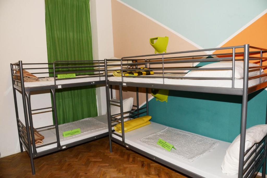 Номер (Кровать в общем номере с 8 кроватями и общей ванной комнатой), Unity Hostel at Udvarom