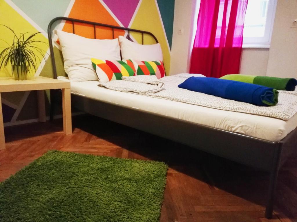 Двухместный (Двухместный номер с 1 кроватью и общей ванной комнатой), Unity Hostel at Udvarom