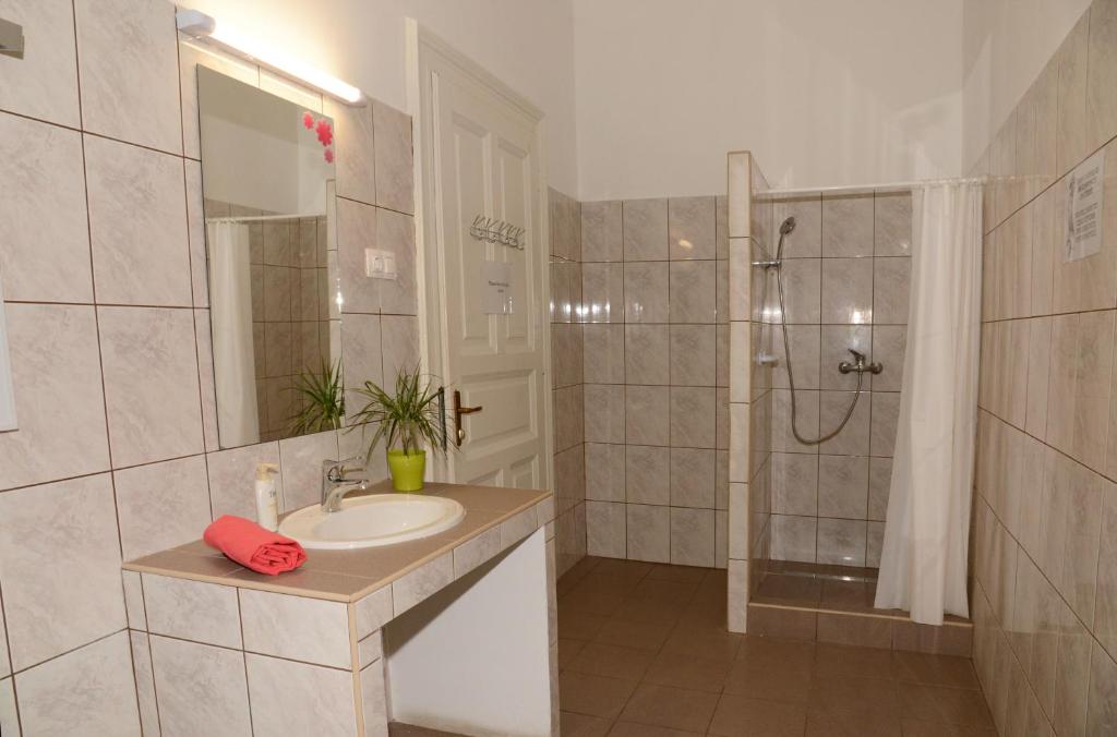 Номер (Кровать в 6-местном общем номере с собственной ванной комнатой), Unity Hostel at Udvarom