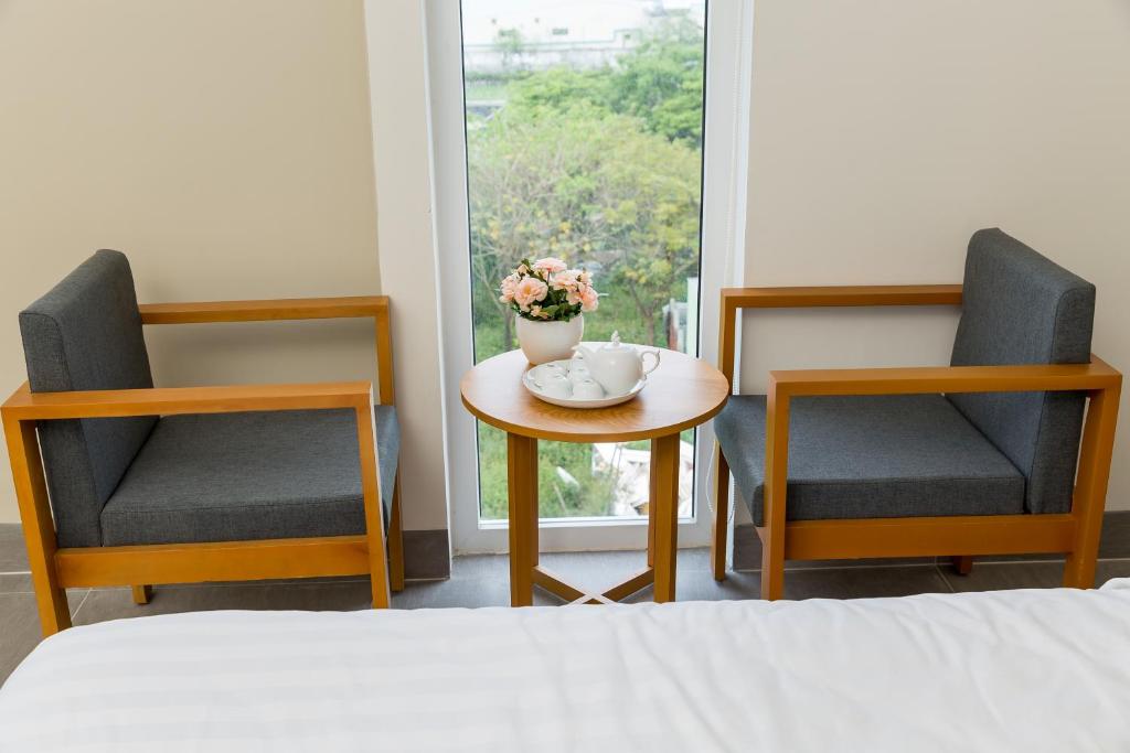 Двухместный (Двухместный номер Делюкс с 2 отдельными кроватями), Anh Villa Hotel