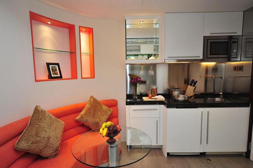 Студио (Номер-студио), Y Serviced Apartment