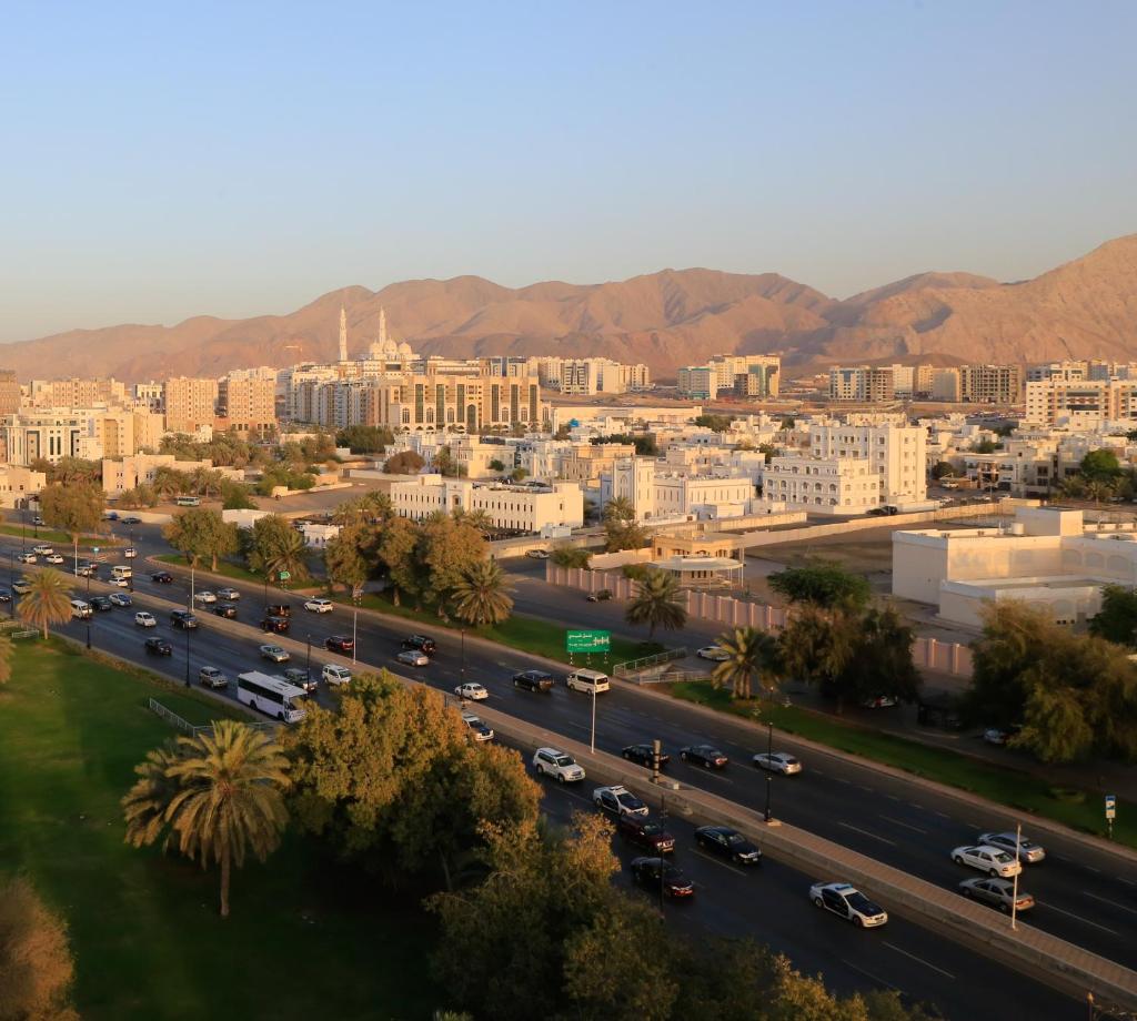 Одноместный (Одноместный номер с видом на горы), Muscat Inn Hotel