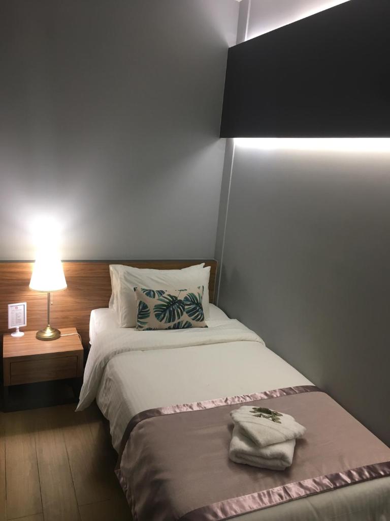 Одноместный (Стандартный одноместный номер (без окна)), Hotel Gaia 95