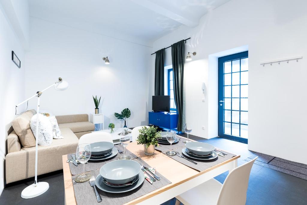 Апартаменты (Апартаменты с 1 спальней), LOFT Astoria