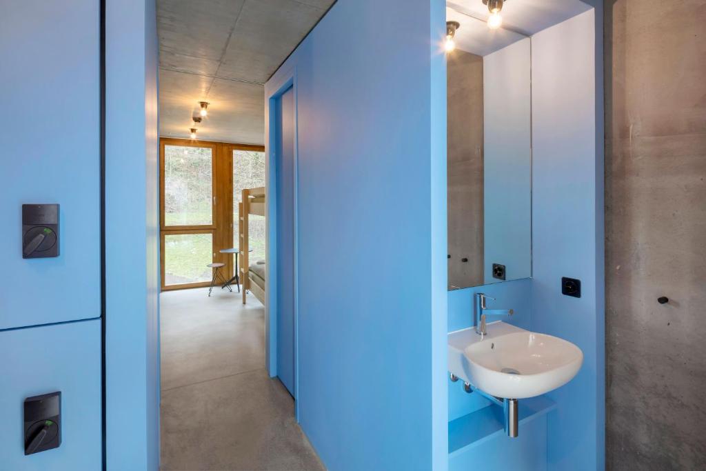 Четырехместный (Четырехместный номер с ванной комнатой), Bern Youth Hostel