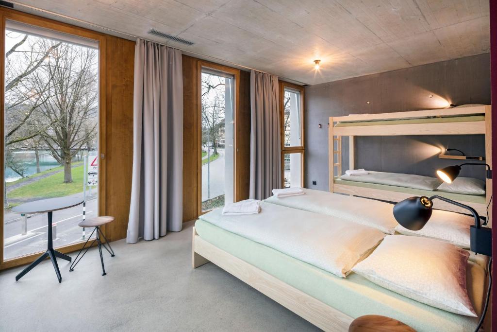 Семейный (Семейный номер с ванной комнатой), Bern Youth Hostel