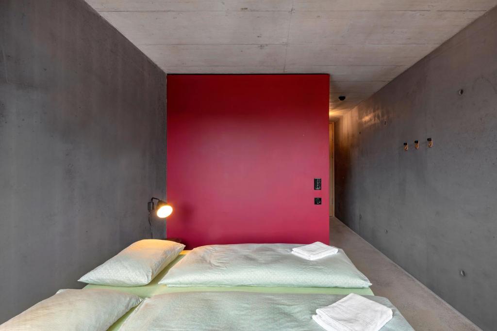 Одноместный (Одноместный номер с ванной комнатой), Bern Youth Hostel