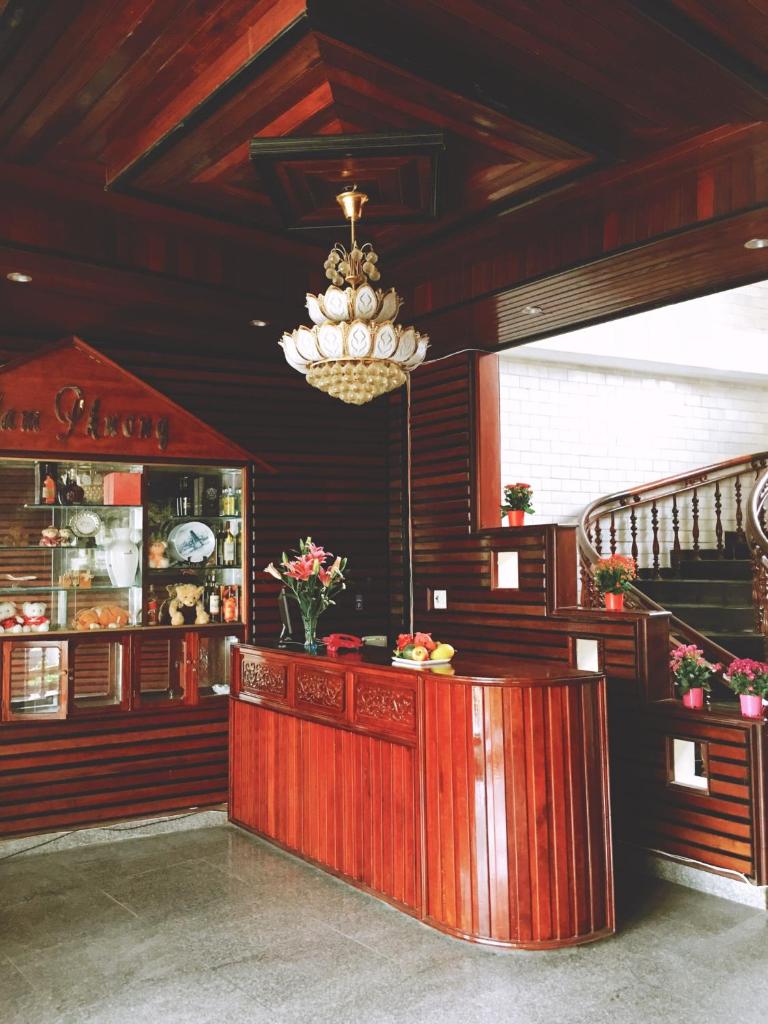 Номер (Кровать в общем 4-местном номере для мужчин и женщин), Nam Phương Riverside Villa