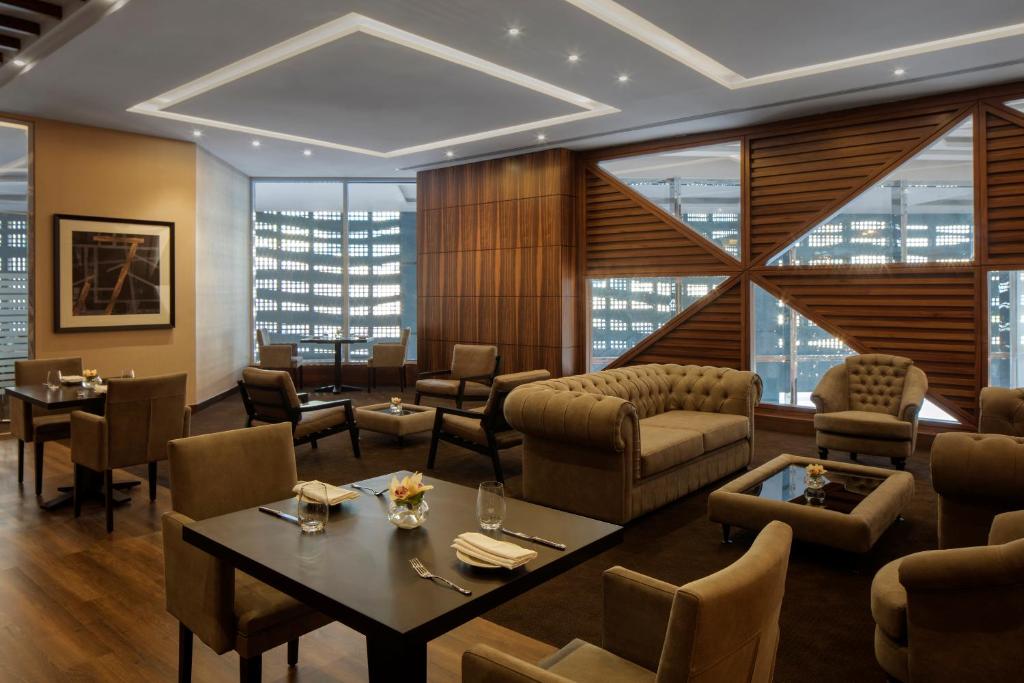 Двухместный (Представительский номер с доступом в лаунж), Отель Radisson Blu Hotel, Dubai Waterfront