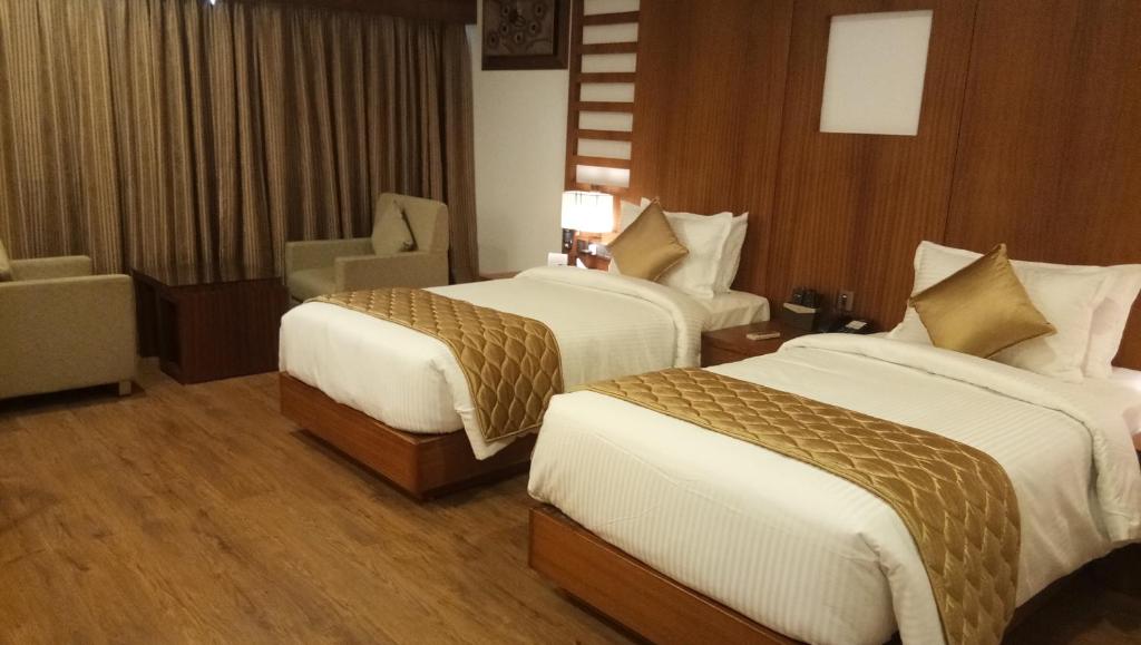 Двухместный (Стандартный двухместный номер с 1 кроватью), Hotel Karthika Park