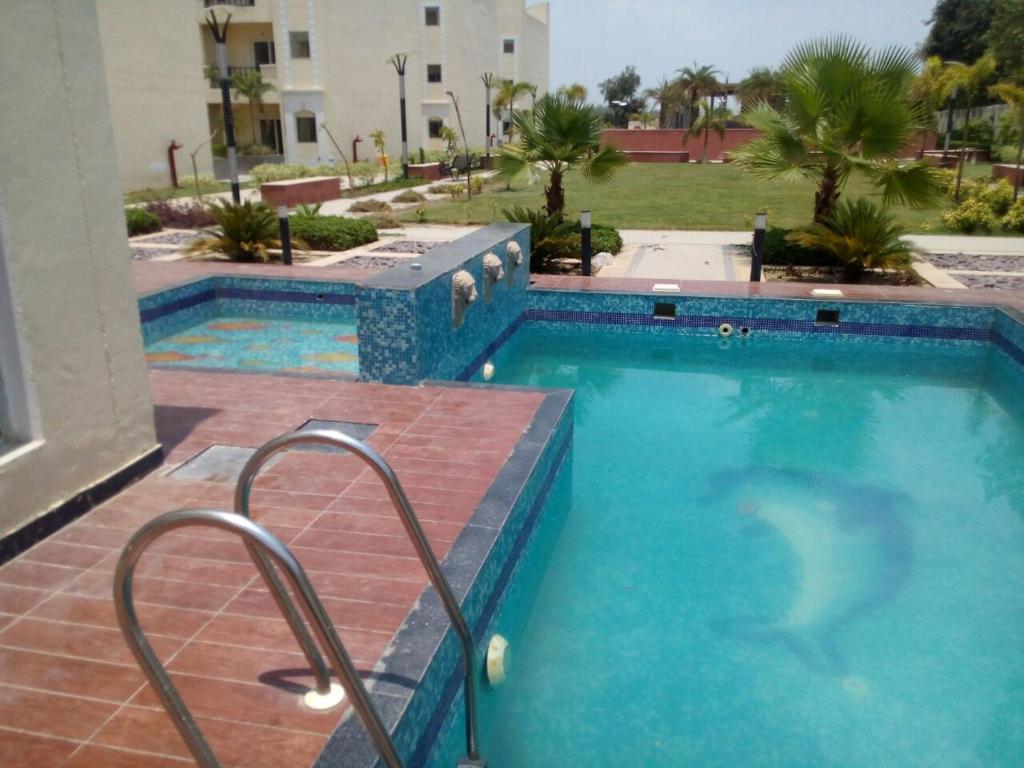 Двухместный (Двухместный номер Делюкс с 1 кроватью), Brij Bhoomi Resort