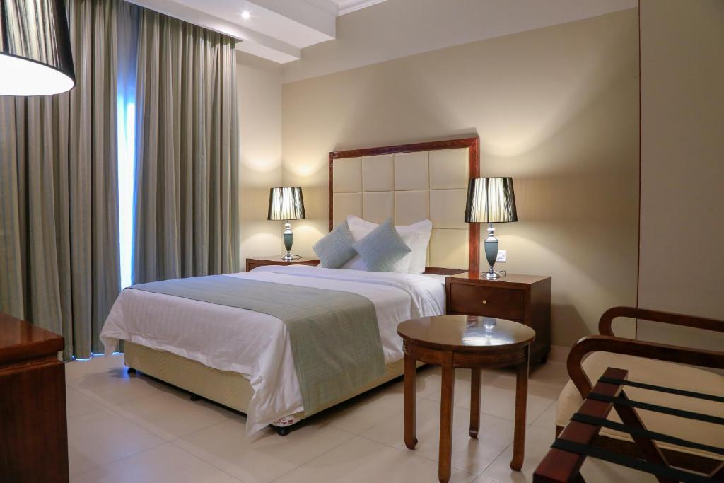 Одноместный (Одноместный номер с балконом), Muscat Inn Hotel