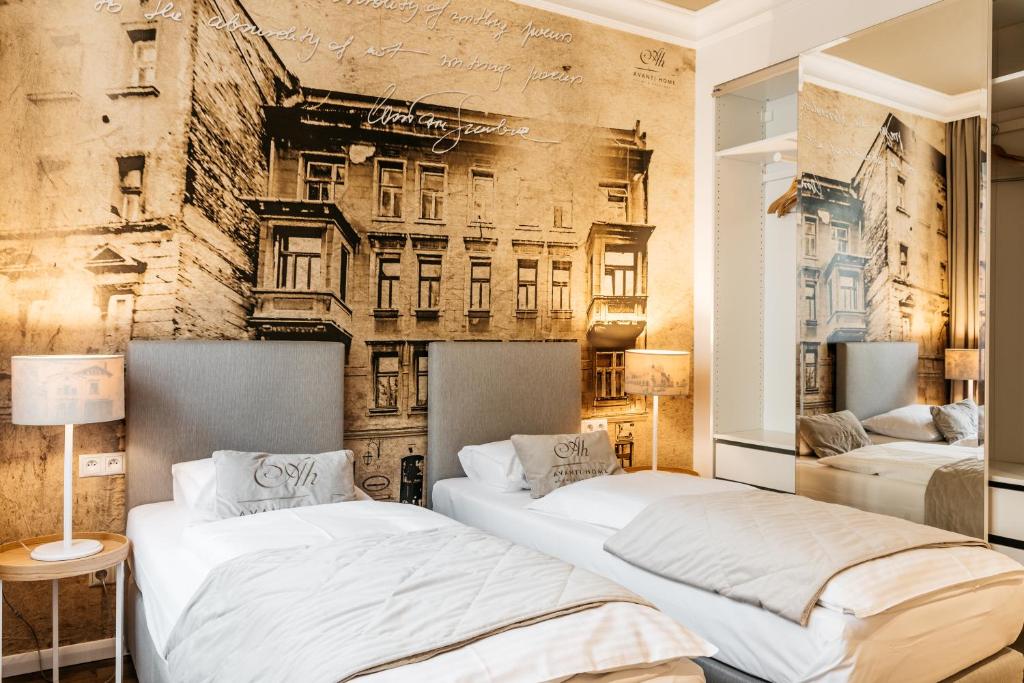 Двухместный (Апартаменты «Премиум»), Avanti Home