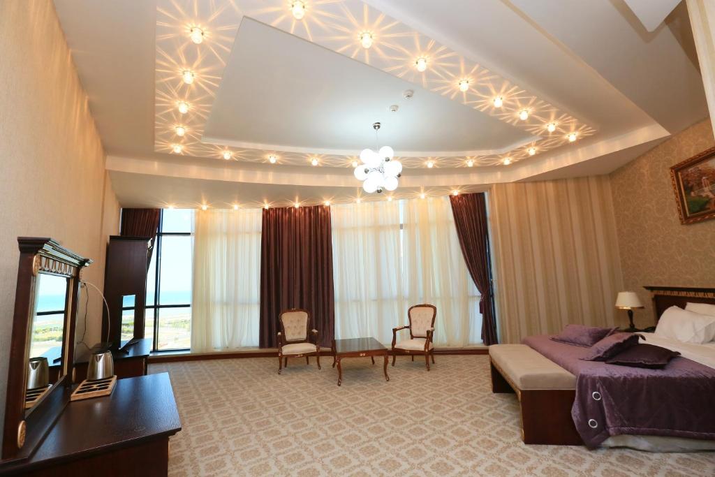 Двухместный (Улучшенный двухместный номер с 1 кроватью), Spring Hotel
