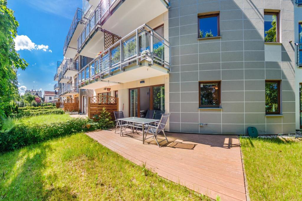 Апартаменты (Апартаменты с 1 спальней), Apartamenty Sun&Snow Sopocka Rezydencja