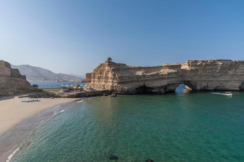 Двухместный (Номер Делюкс с кроватью размера «king-size»), Shangri-La Al Husn Resort & Spa