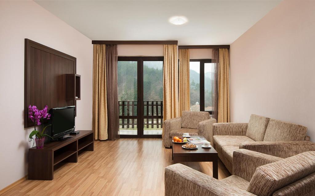 Апартаменты (Апартаменты с 1 спальней), Отель Balneo Complex Saint Spas