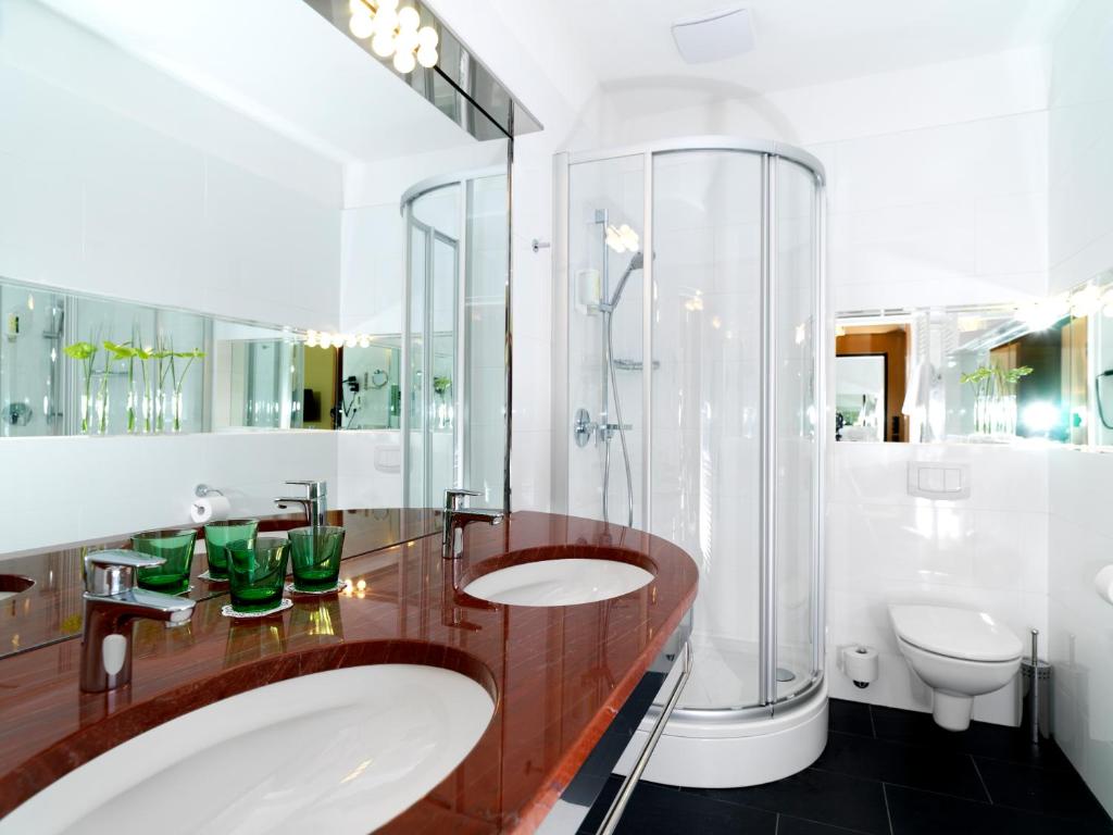 Двухместный (Представительский двухместный номер с 1 кроватью), Hotel Zipser