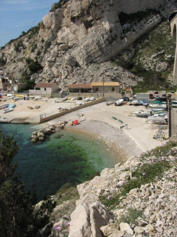 Cabanon Calanque Marseille photo 1