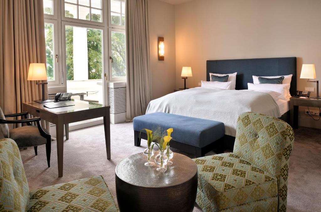 Двухместный (Двухместный номер Делюкс с 1 кроватью), RIVA - Das Hotel am Bodensee