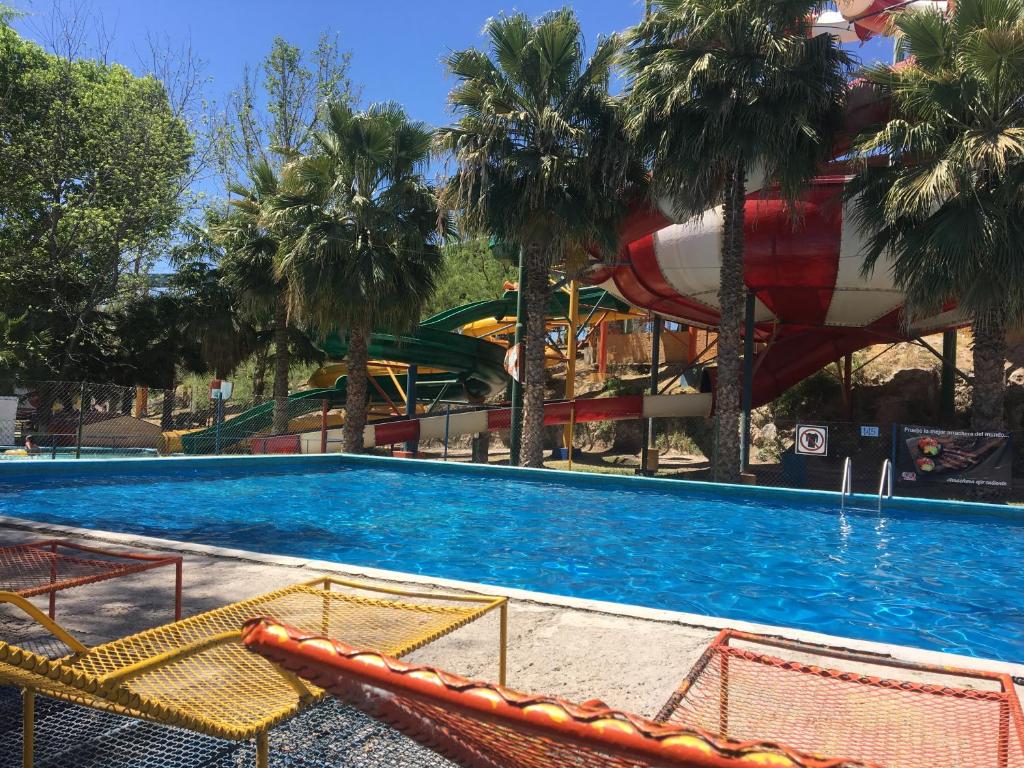Hotel y Balneario Ojo Caliente photo 4