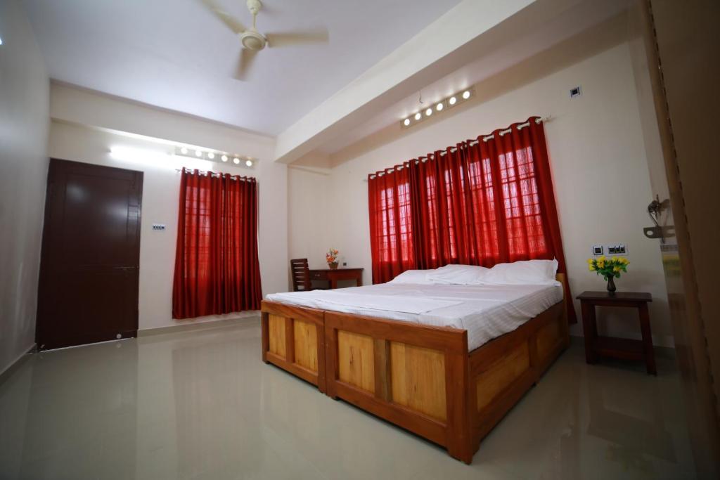Апартаменты (Апартаменты), Indeevaram Residency