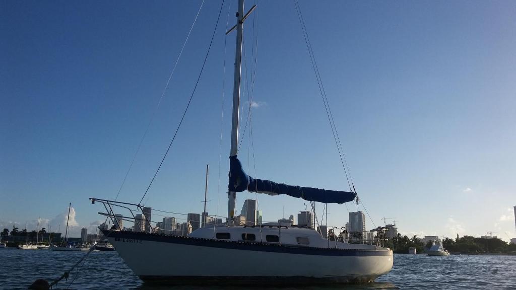 Classic Sailboat 30’ image
