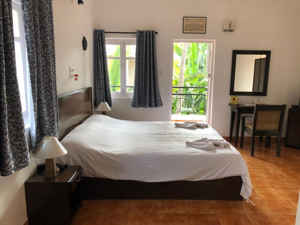 Двухместный (Стандартный двухместный номер с 1 кроватью), Santana Beach Resort