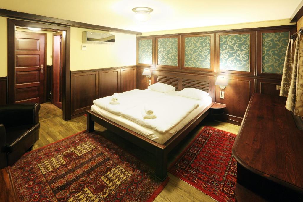 Двухместный (Представительский двухместный номер с 1 кроватью), Boat Hotel Matylda